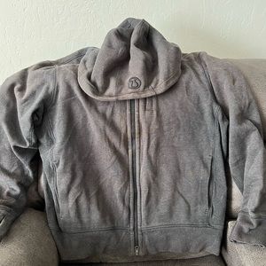 Lululemon Heavyweight Zip-Up Hoody